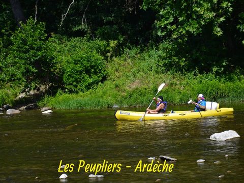 Camping Les Peupliers - Camping Ardèche