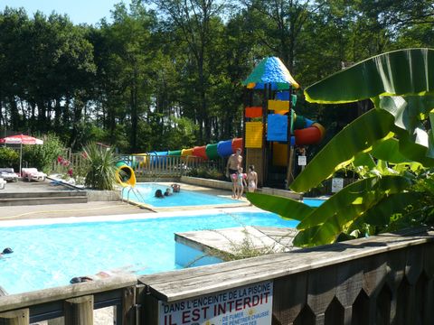 Camping les Landes d'Armagnac - Camping Landes