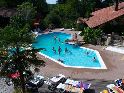 Camping les Landes d'Armagnac - Camping Landes