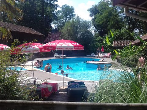 Camping les Landes d'Armagnac - Camping Landes