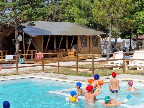 Vodatent Camping Luna del Monte - Camping Pérouse