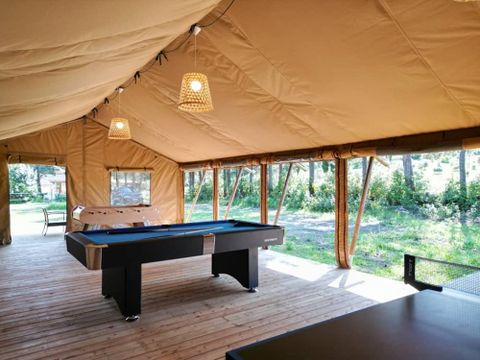 Domaine La Sauzette - Camping Aude