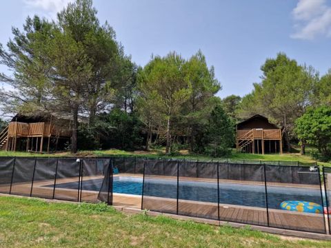 Domaine La Sauzette - Camping Aude