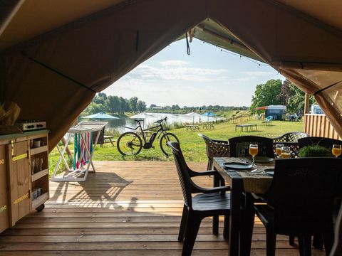 Vodatent Camping de Boomgaard - Camping Limburg Belge - Image N°4
