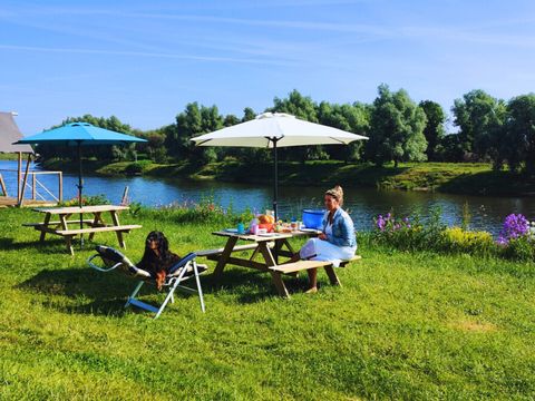 Vodatent Camping de Boomgaard - Camping Limburg Belge - Image N°5
