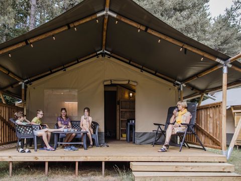 Vodatent Camping Siësta - Camping Anvers