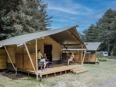 Vodatent Camping Siësta - Camping Anvers