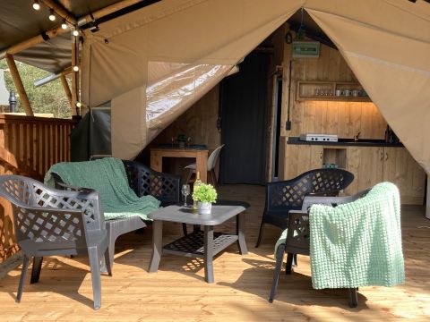 Vodatent Recreatie en Natuurpark Keiheuvel - Camping Anvers - Image N°2