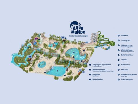Center Parcs Les Landes de Gascogne - Camping Lot-et-Garonne
