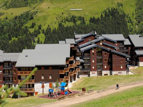 Résidence Odalys Essentielle Le Hameau du Mottaret - Camping Savoie