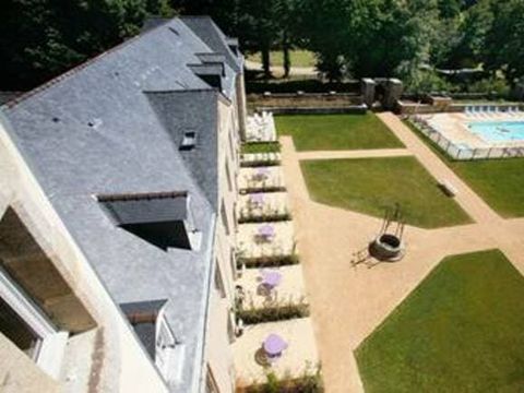 Résidence Odalys Référence Le Château de Kéravéon - Camping Morbihan