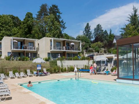 Résidence Goélia Clos de Saint Michel - Camping Indre-et-Loire