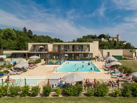 Résidence Goélia Clos de Saint Michel - Camping Indre-et-Loire