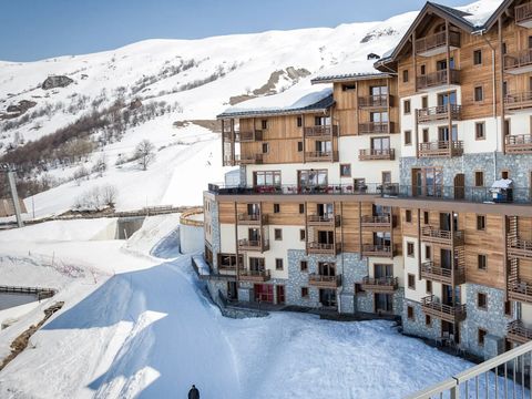 Résidence Club MMV Le Coeur des Loges - Camping Savoie
