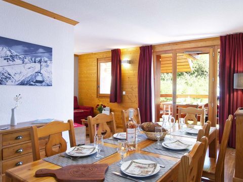 Résidence Odalys Le Hameau et les Chalets de la Vallée d'Or - Camping Savoie - Image N°4