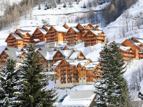 Le Hameau et les Chalets de la Vallee d'Or - Camping Savoie