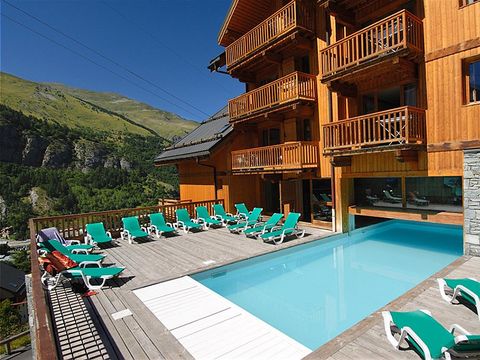 Le Hameau et les Chalets de la Vallee d'Or - Camping Savoie - Image N°4