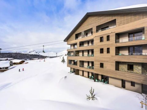 Résidence Goélia Les Chalets des Cimes - Camping Savoie