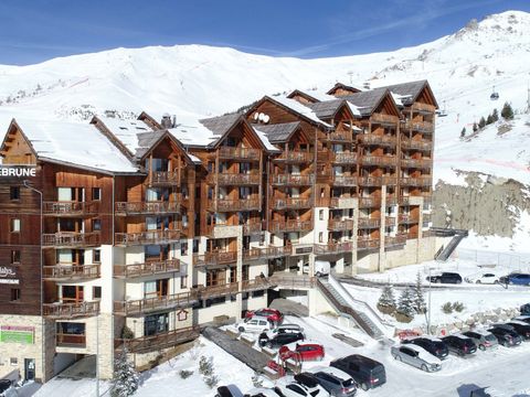 Résidence Odalys Rochebrune Les Cimes - Camping Hautes-Alpes