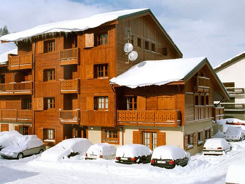 Residence Alpina Lodge - Camping Isère
