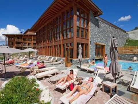 Residence Odalys Prestige Edenarc - Camping Savoie