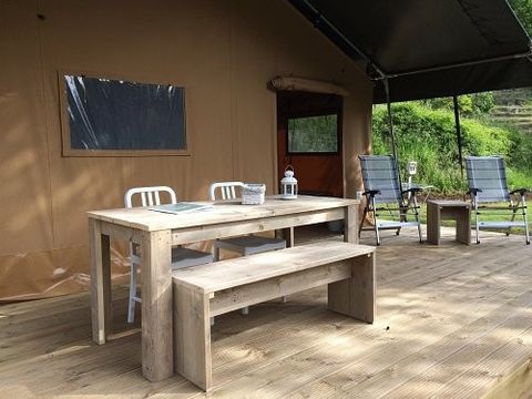 Vodatent Camping Tenuta Tredici Ulivi - Camping Ancône