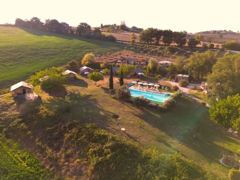Vodatent Camping Tenuta Tredici Ulivi - Camping Ancône