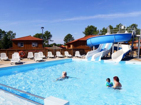 Residence Goélia Le Domaine des Dunes Mimizan (Côte Landaise) - Camping Landes
