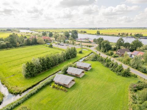 Vodatent Natuurlijk de Veenhoop - Camping Smallingerland