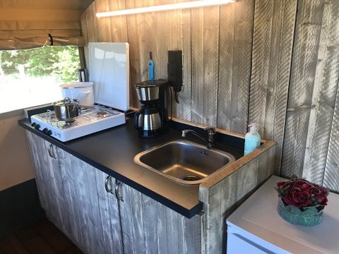 Vodatent Camping dal van de Mosbeek  - Camping Tubbergen - Image N°5