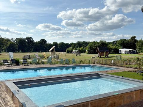 Vodatent Camping dal van de Mosbeek  - Camping Tubbergen