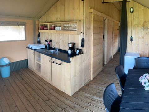 Vodatent Camping dal van de Mosbeek  - Camping Tubbergen - Image N°4