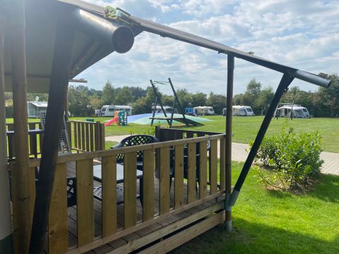 Vodatent Camping dal van de Mosbeek  - Camping Tubbergen - Image N°2