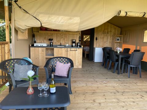 Vodatent Camping dal van de Mosbeek  - Camping Tubbergen - Image N°3