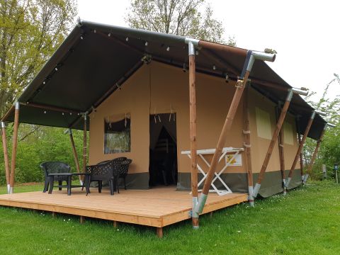 Vodatent Camping de Breede - Camping Het Hogeland