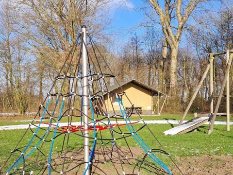 Vodatent Camping de Breede - Camping Het Hogeland - Image N°3