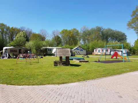 Vodatent Camping de Breede - Camping Het Hogeland - Image N°4