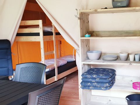 Vodatent Camping de Breede - Camping Het Hogeland - Image N°3