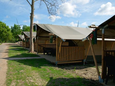 Vodatent Camping de Krabbeplaat - Camping Brielle