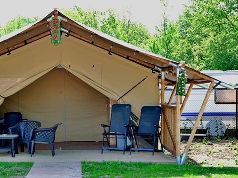 Vodatent Camping de Krabbeplaat - Camping Brielle