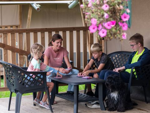 Vodatent Camping de Krabbeplaat - Camping Brielle - Image N°2