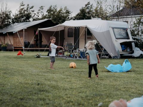 Vodatent Camping de Tulpenweide - Camping Hollands Kroon - Image N°3