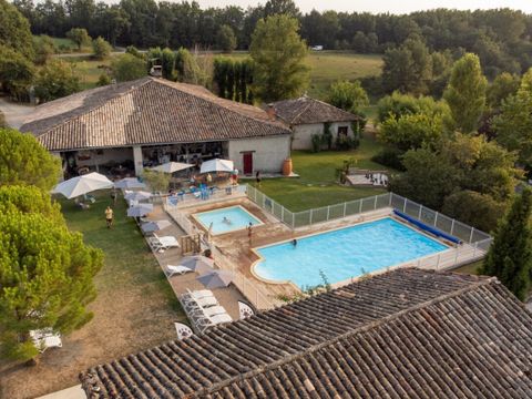 Vodatent Camping Fargogne - Camping Tarn-et-Garonne