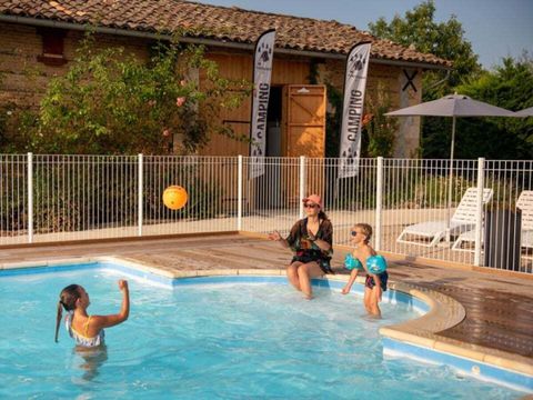 Vodatent Camping Fargogne - Camping Tarn-et-Garonne - Image N°5