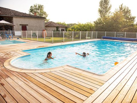 Vodatent Camping Fargogne - Camping Tarn-et-Garonne