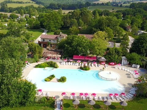 Vodatent Camping Le Camp de Florence - Camping Gers