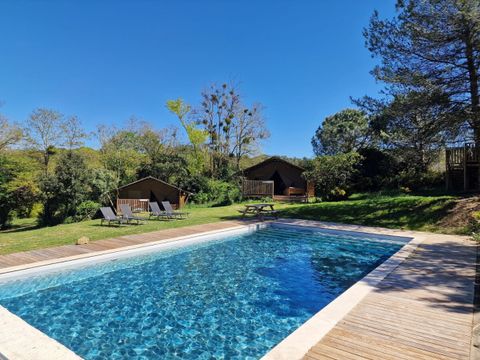 Vodatent Domaine La Sauzette - Camping Aude - Image N°5