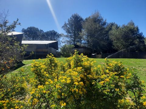 Vodatent Domaine La Sauzette - Camping Aude