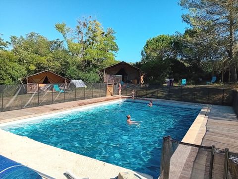 Vodatent Domaine La Sauzette - Camping Aude