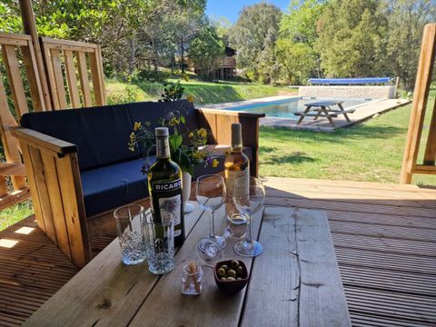 Vodatent Domaine La Sauzette - Camping Aude - Image N°2